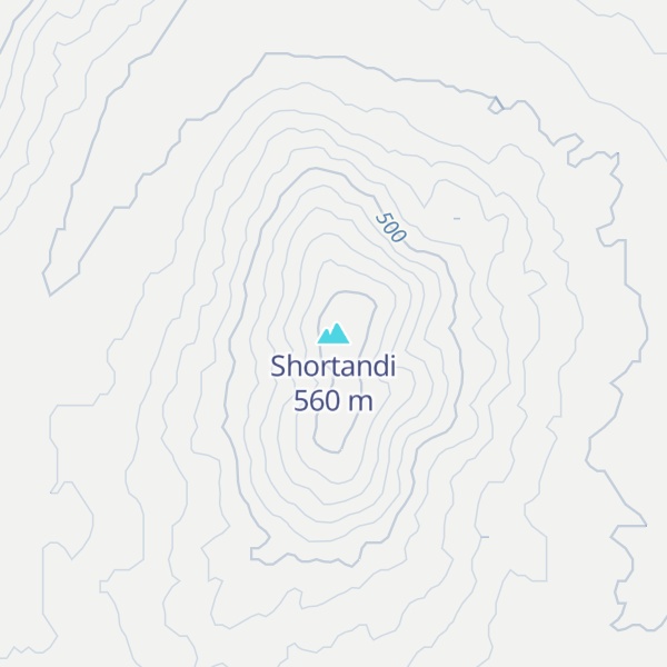 Map of Shortandi
