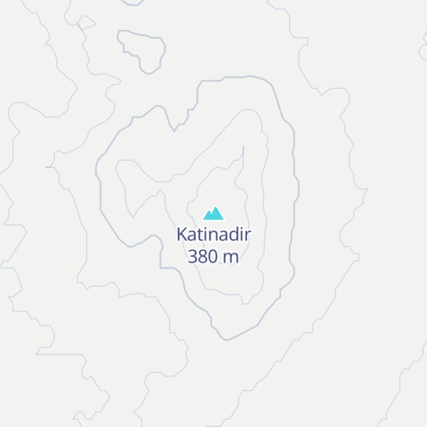 Map of Katinadir