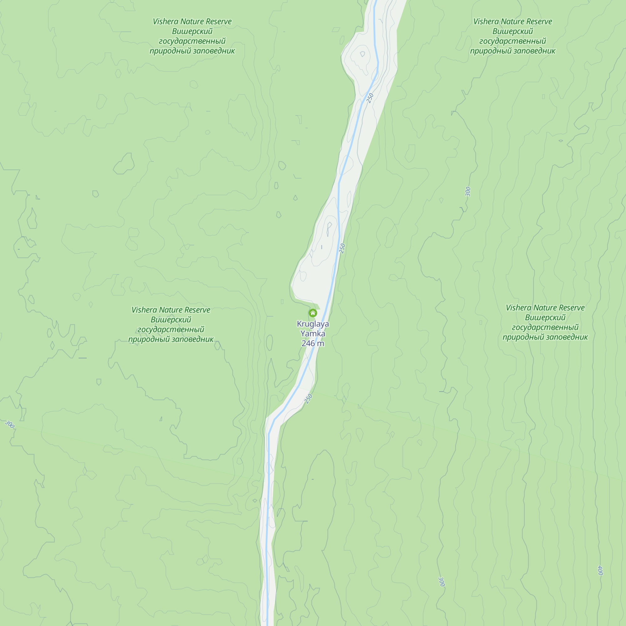 Kruglaya Yamka map