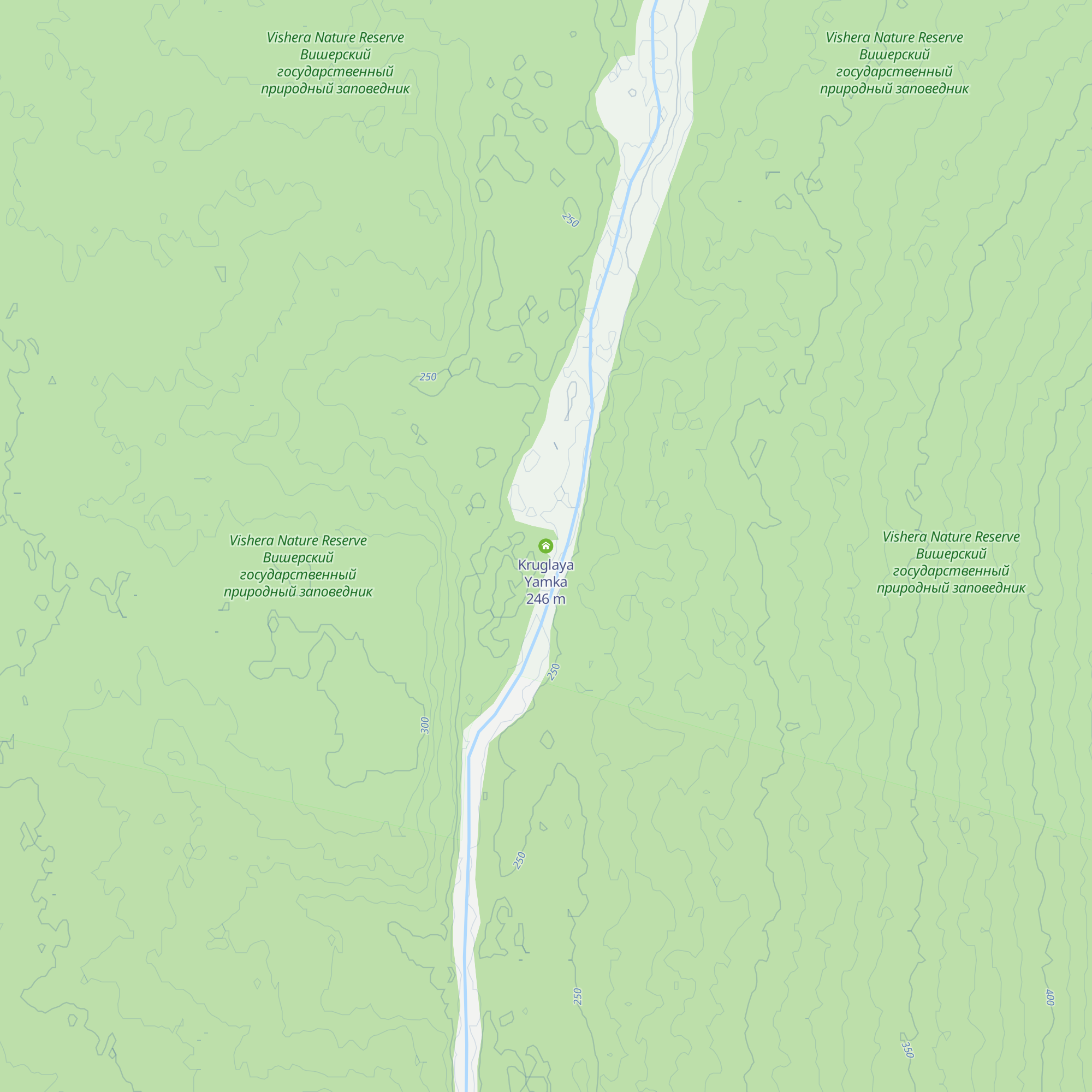 Kruglaya Yamka map