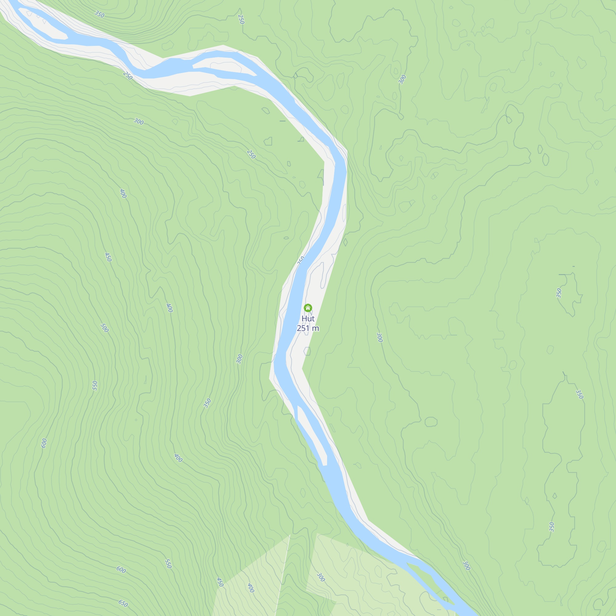Hut map