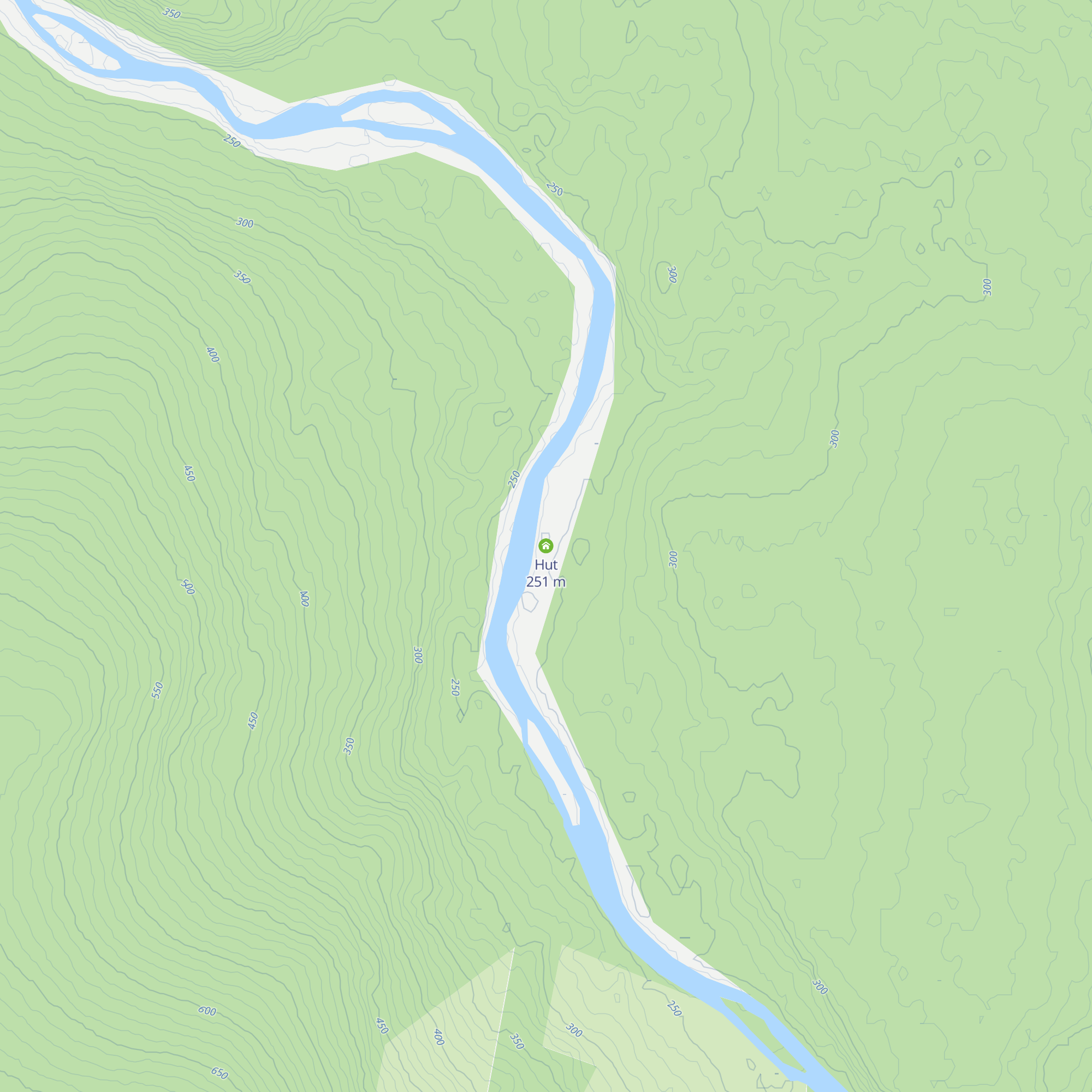 Hut map