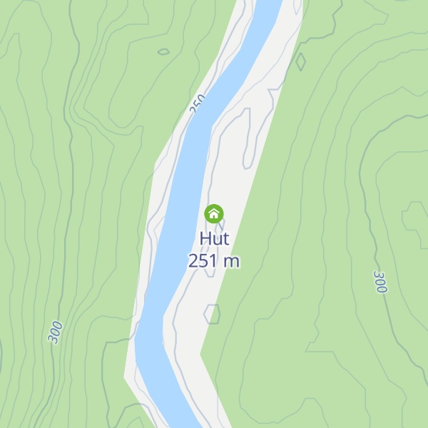 Map of Hut