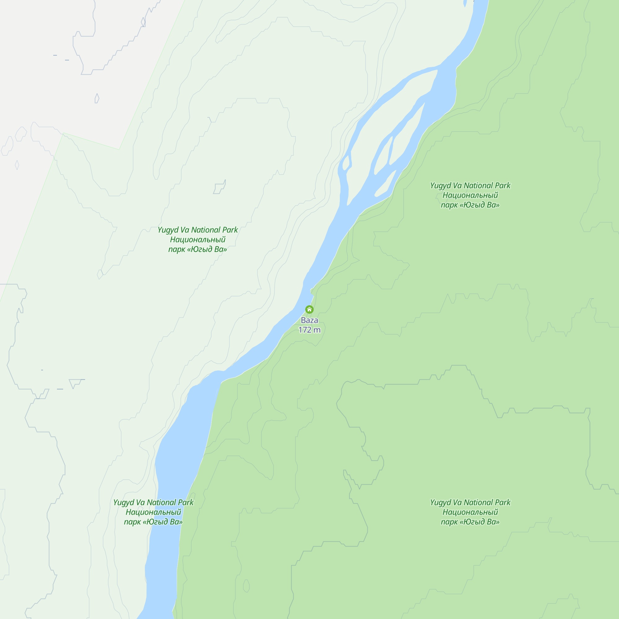 Baza map