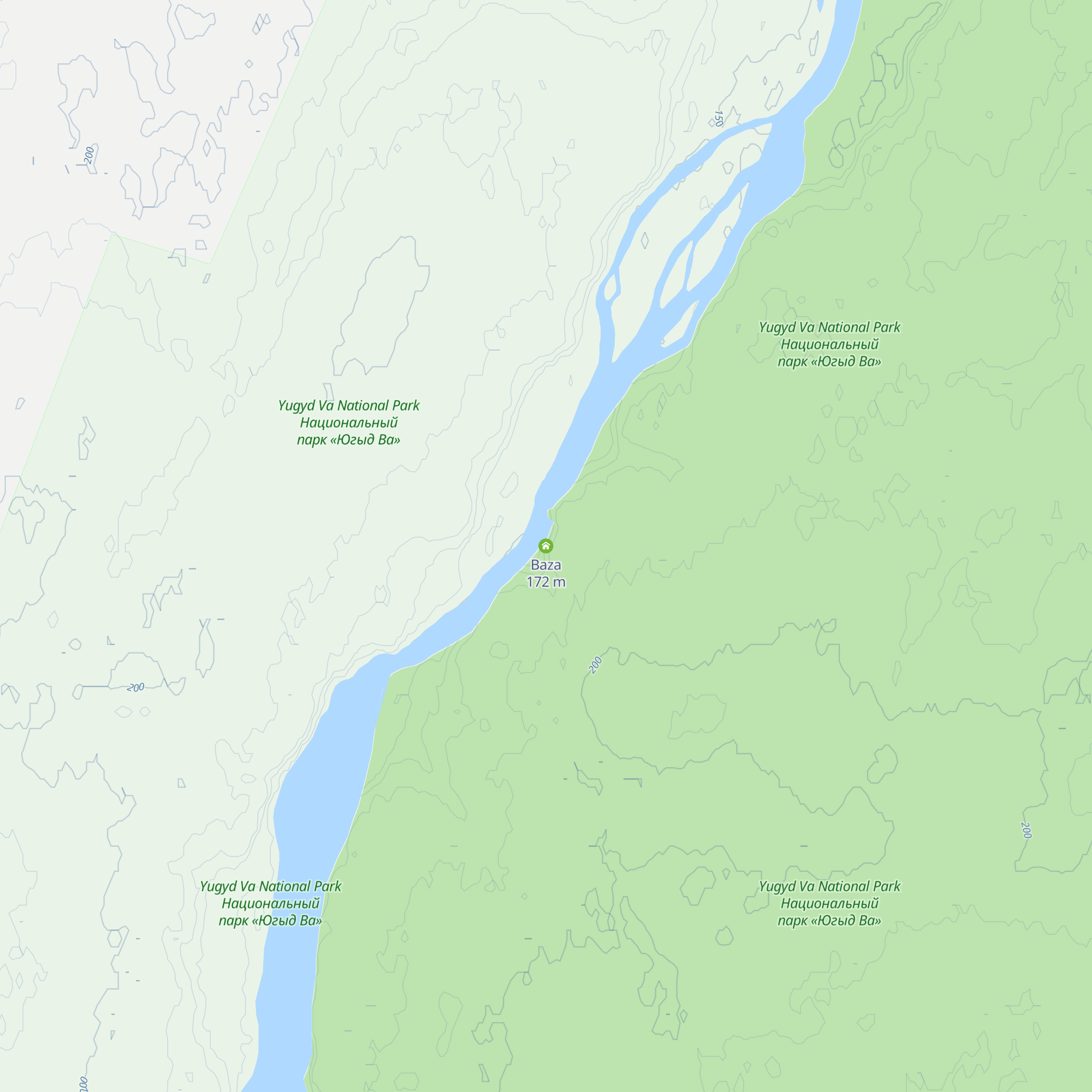 Baza map