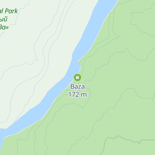 Map of Baza