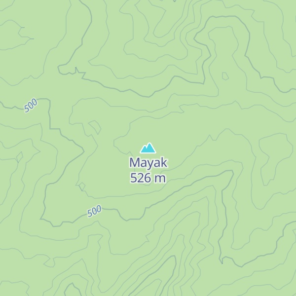 Map of Mayak