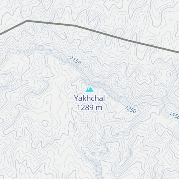 Map of Yakhchal