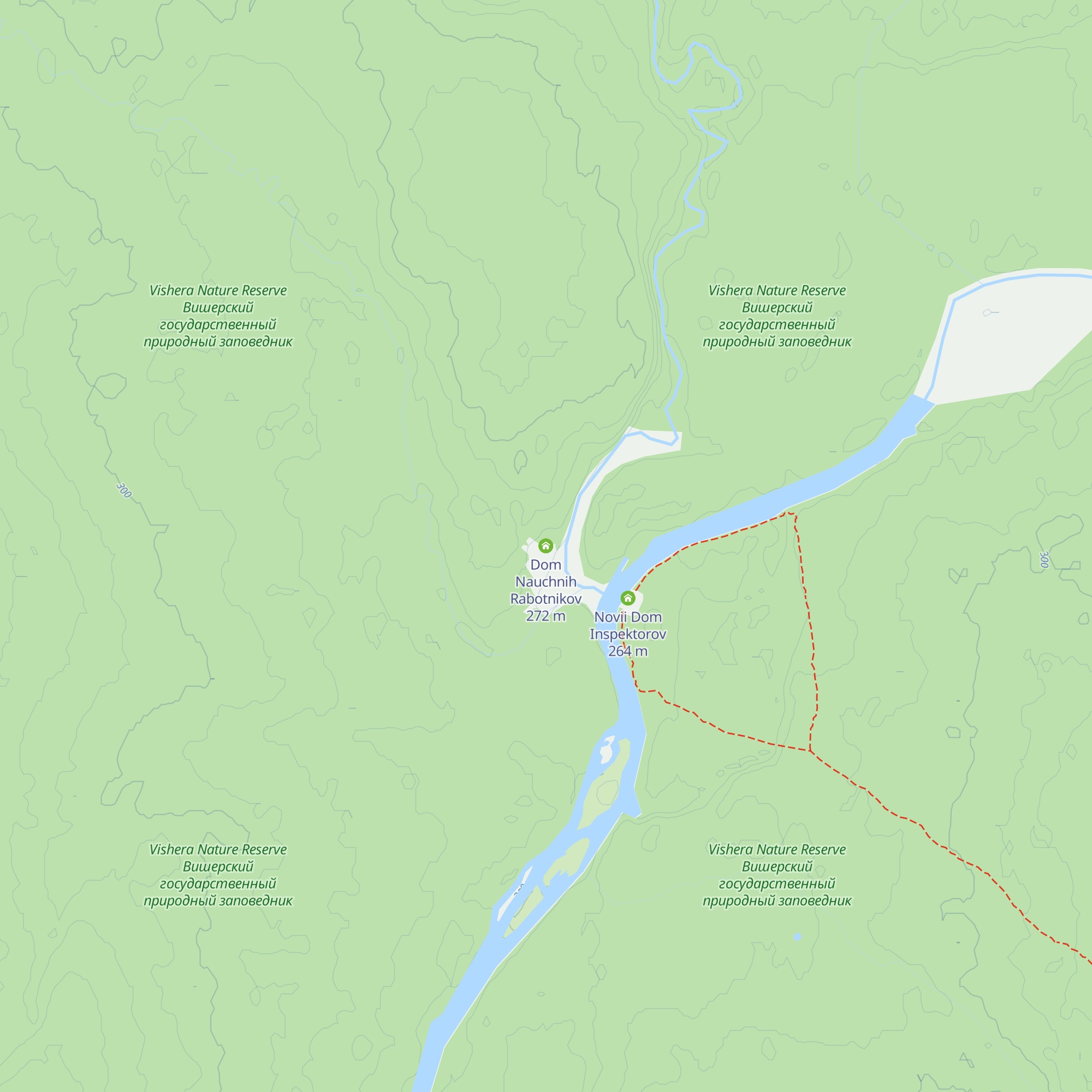 Dom Nauchnih Rabotnikov map