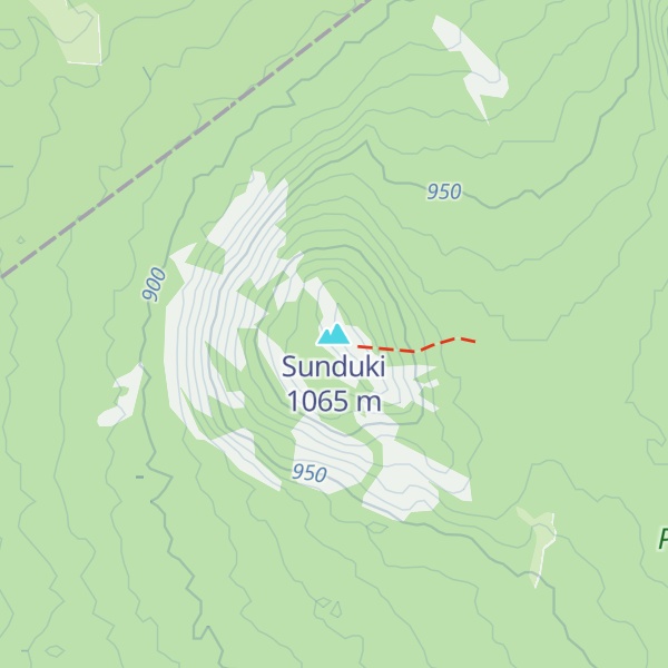 Map of Sunduki
