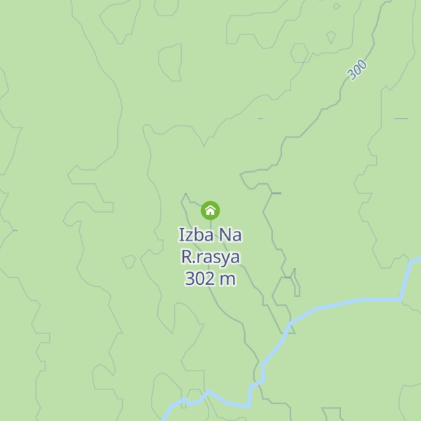 Map of Izba Na R.rasya