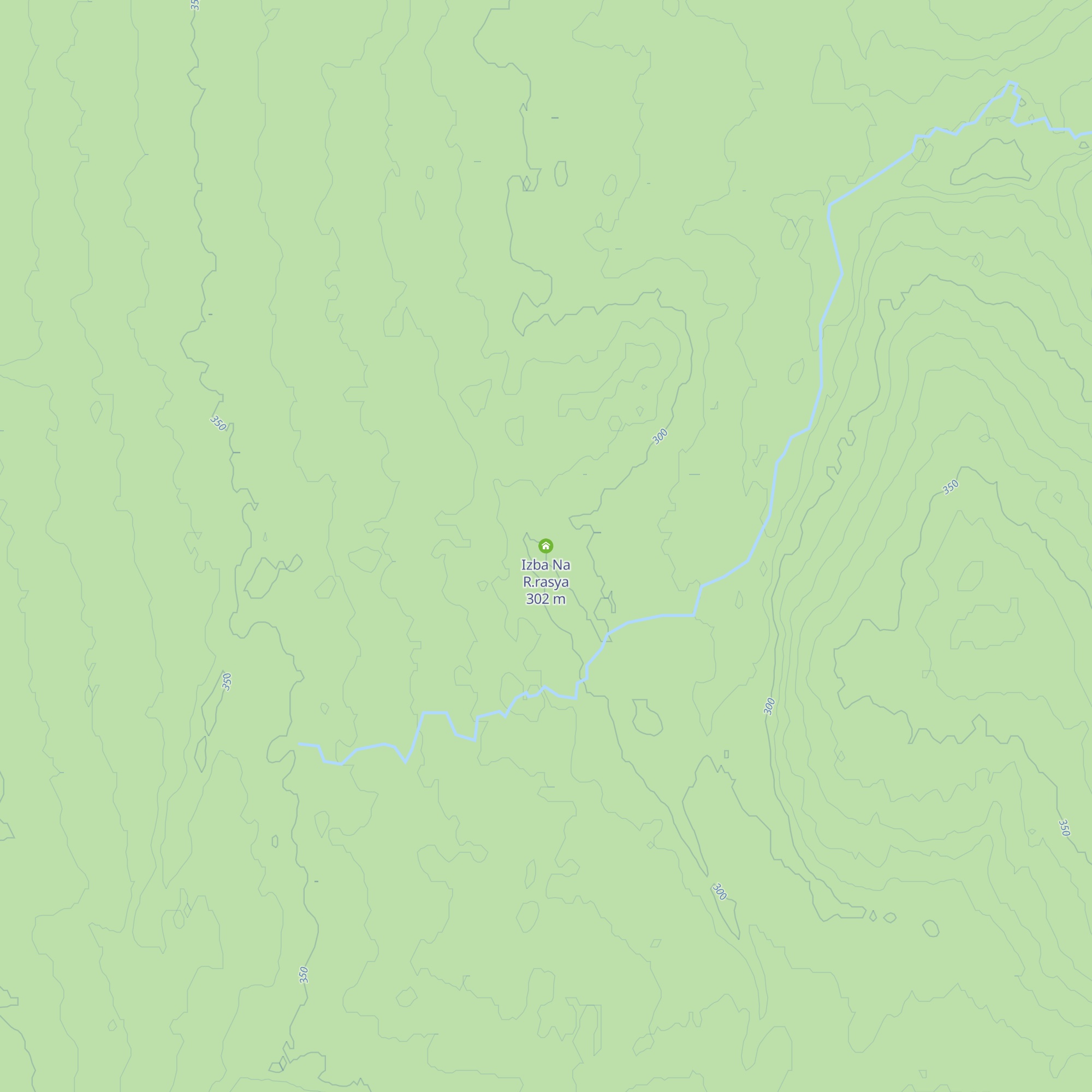 Izba Na R.rasya map
