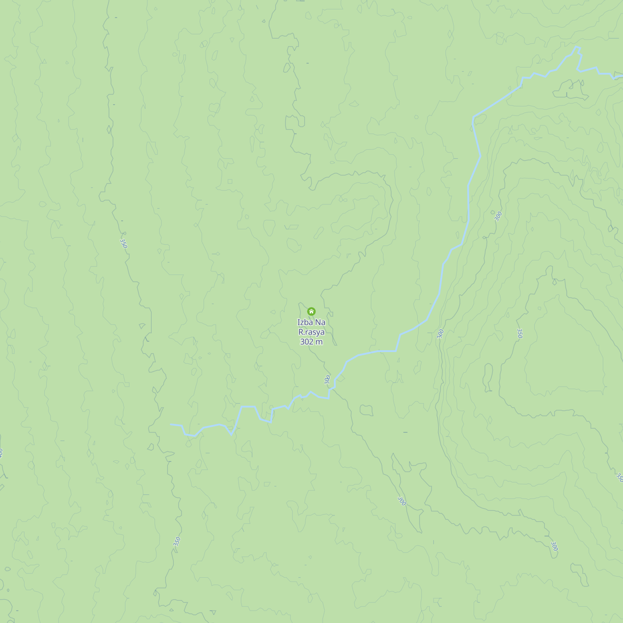 Izba Na R.rasya map