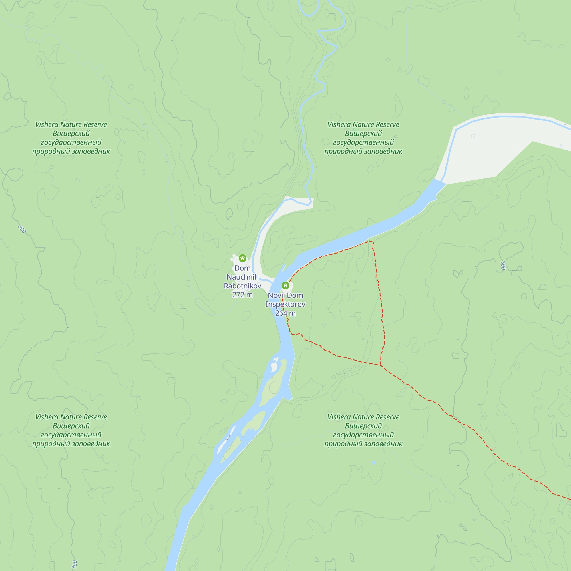 Novii Dom Inspektorov map