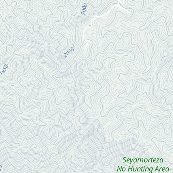 Map of Kūh-e Sar Sefīdāl