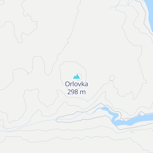 Map of Orlovka