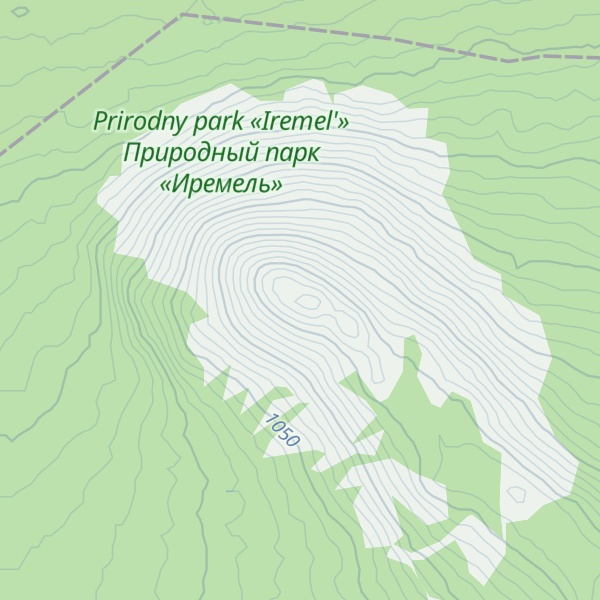 Map of Zherebchik