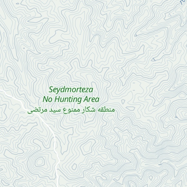 Map of Kūh-e Shakhīn Shāh