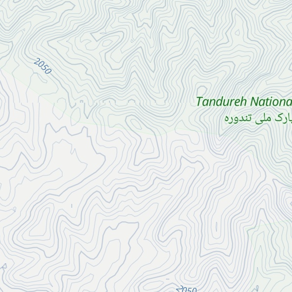 Map of Kūh-e Chaqūr Tarnū