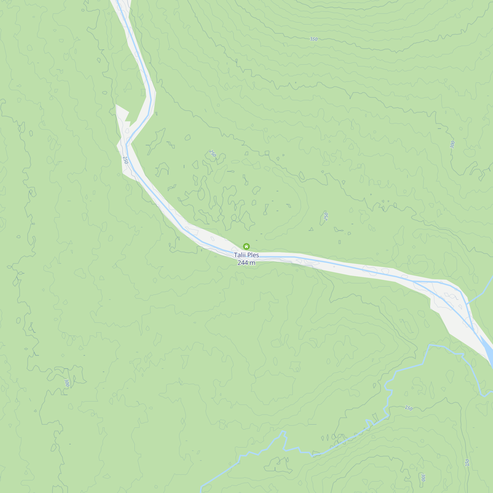 Talii Ples map