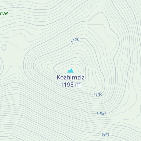 Map of Kozhimziz