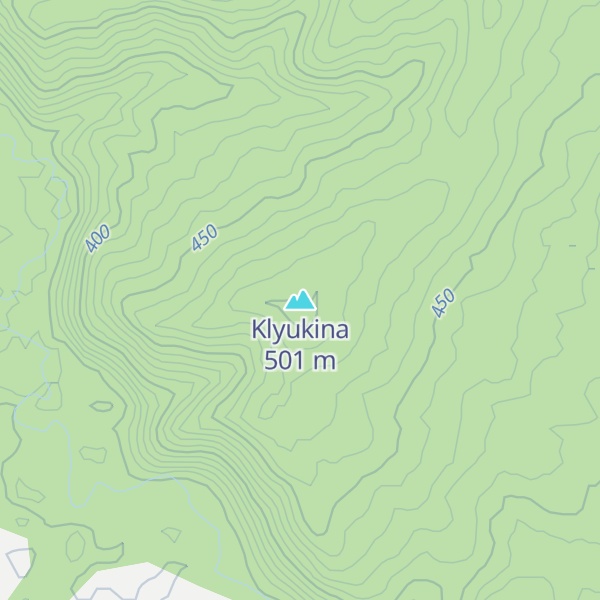 Map of Klyukina