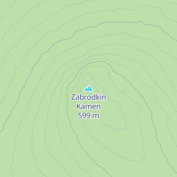 Map of Zabrodkin Kamen