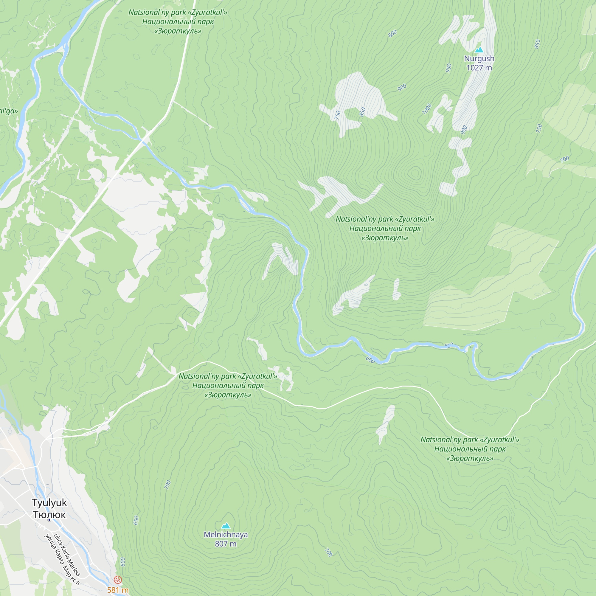 Porog Samarskii map