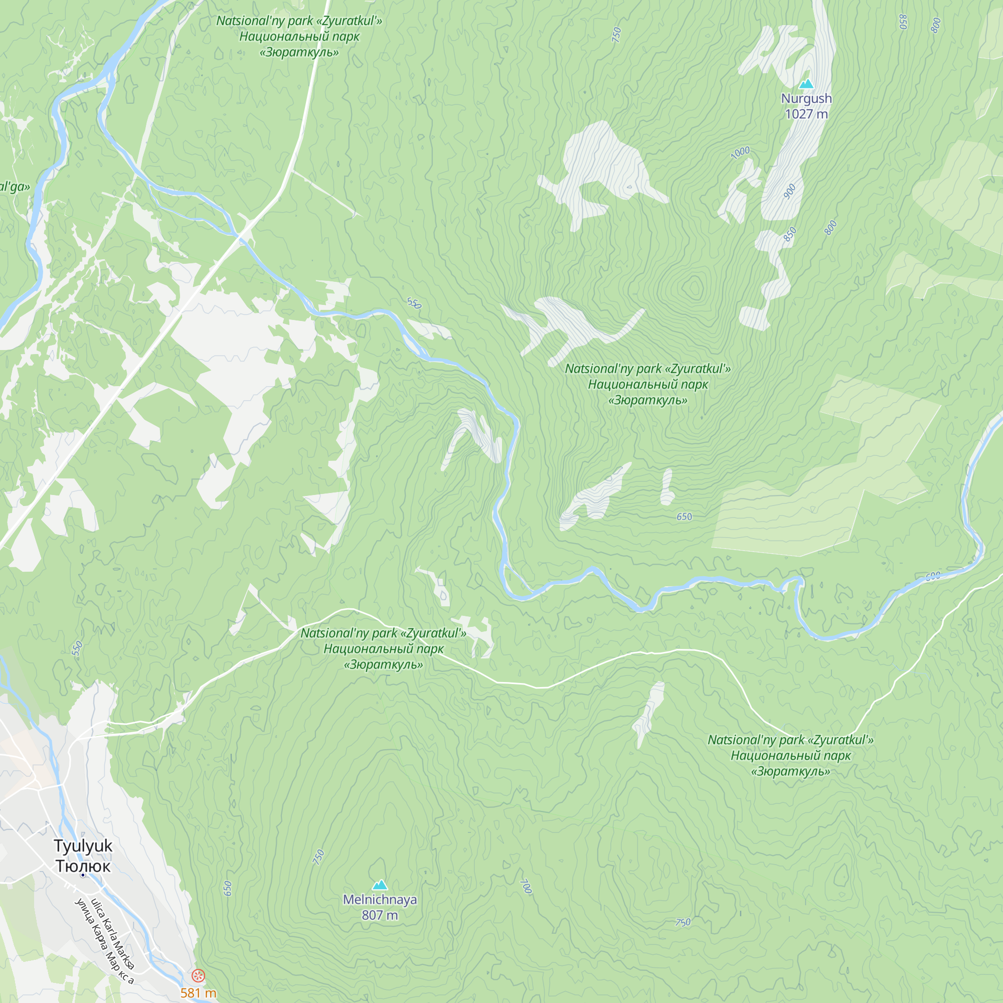 Porog Samarskii map
