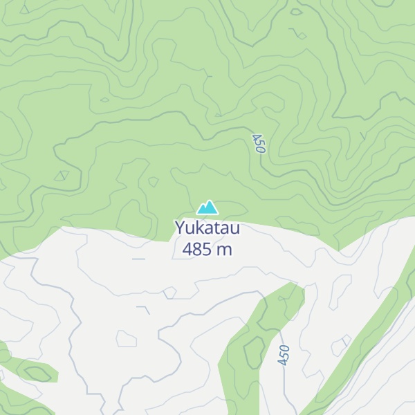 Map of Yukatau