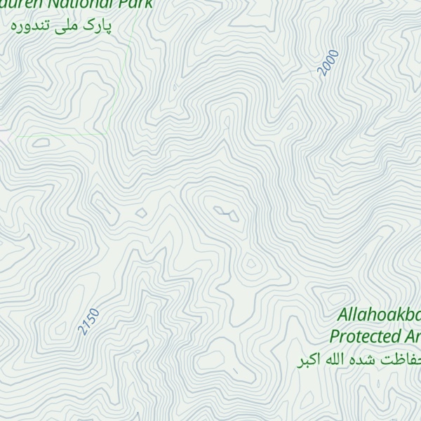 Map of Kūh-e Marīsh Khowr