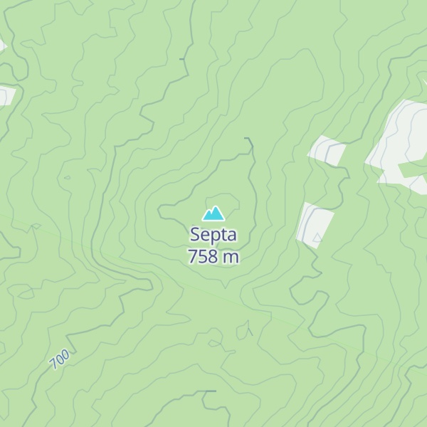 Map of Septa