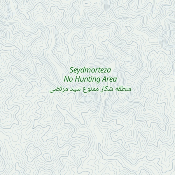 Map of Kūh-e Sabzeh-ye Khowrţūy