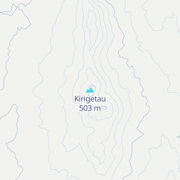 Map of Kirigetau