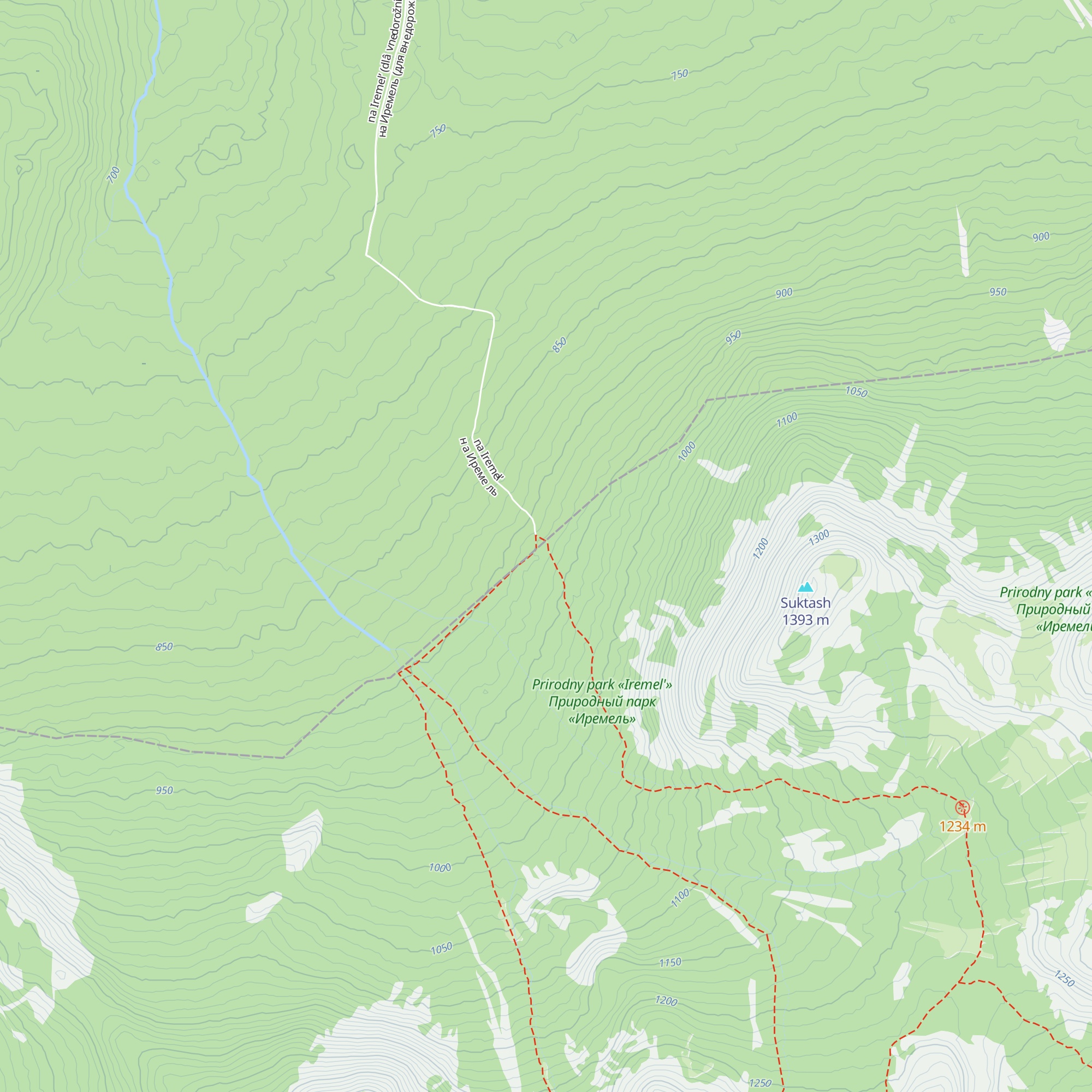 Medvezhii Hutor map