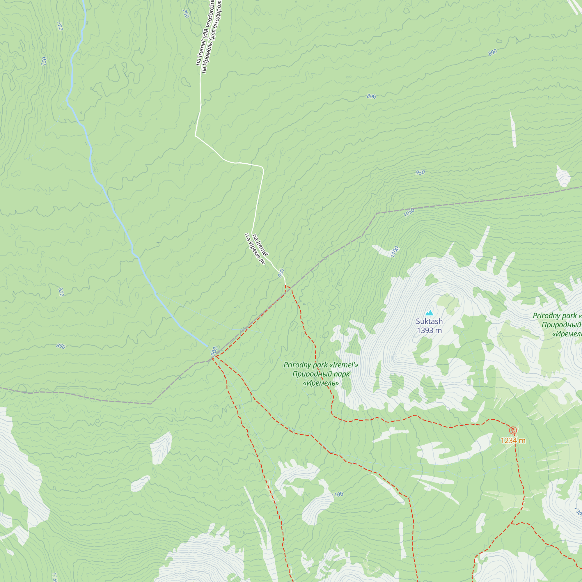 Medvezhii Hutor map