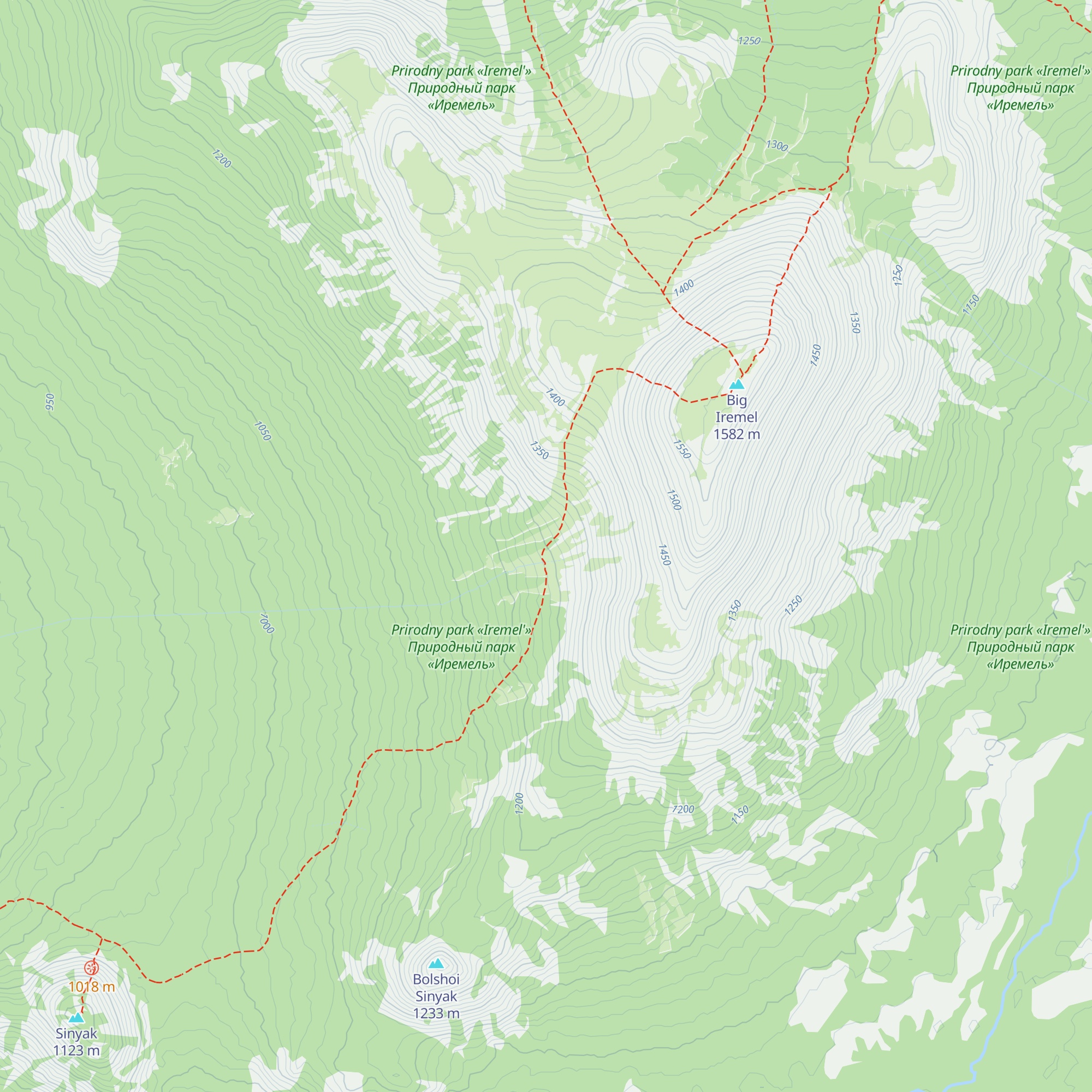 Vetrozash'itnii Punkt map