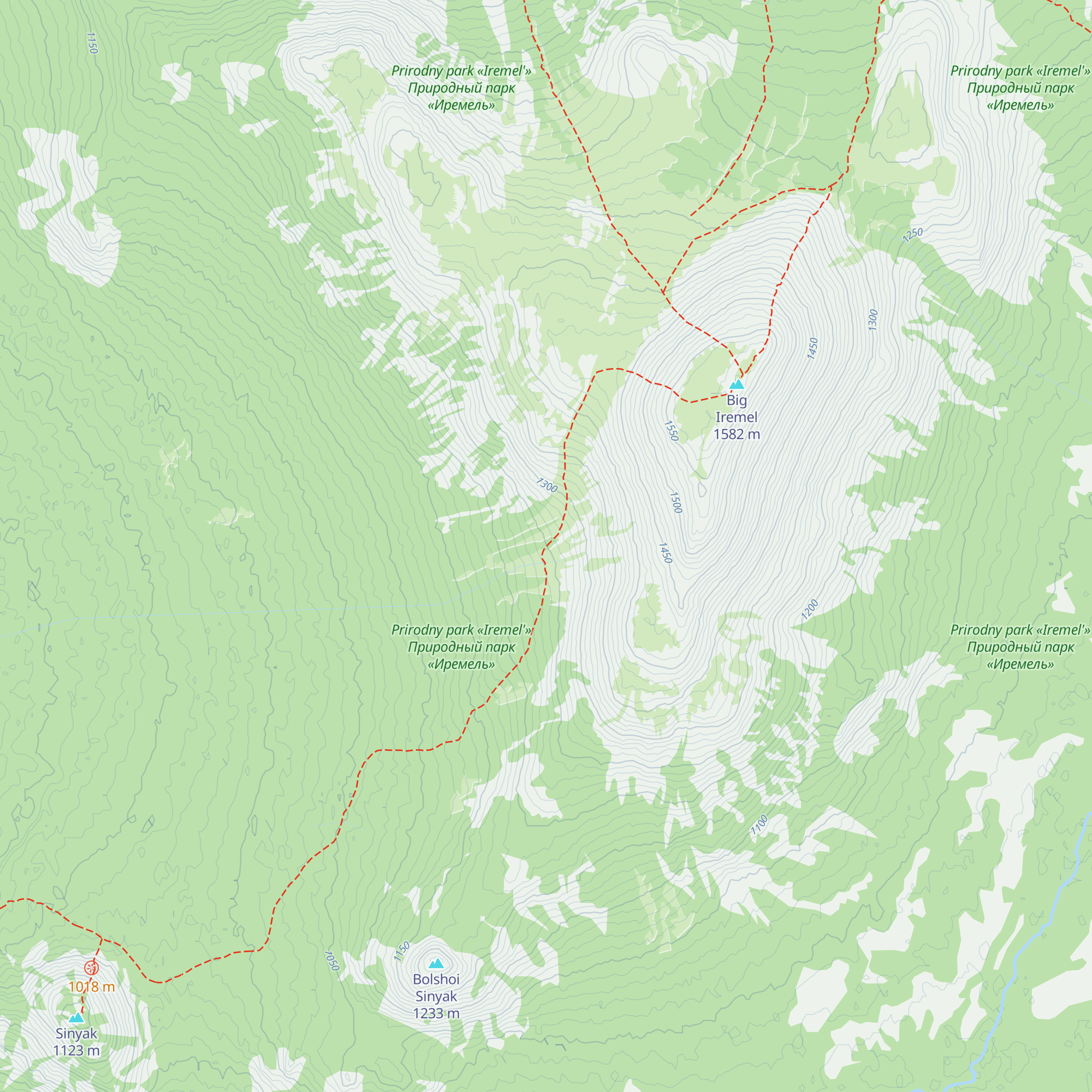 Vetrozash'itnii Punkt map