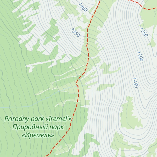 Map of Vetrozash'itnii Punkt