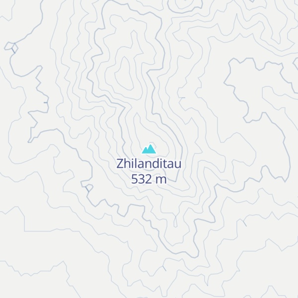 Map of Zhilanditau