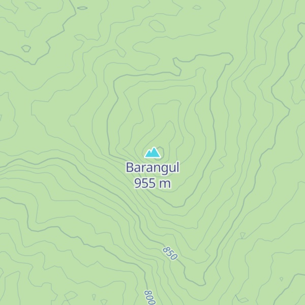 Map of Barangul