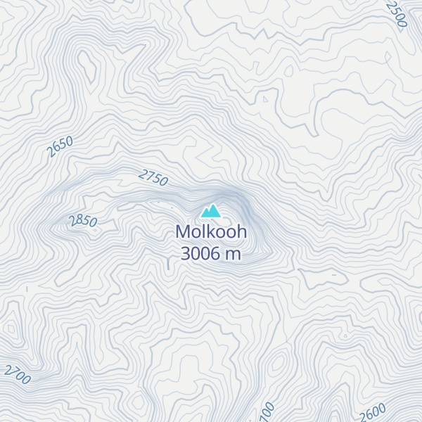 Map of Molkooh