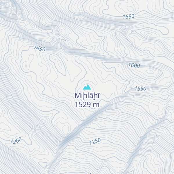 Map of Miḩlāḩī