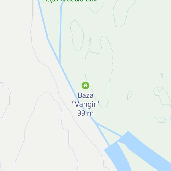 Map of Baza "Vangir"