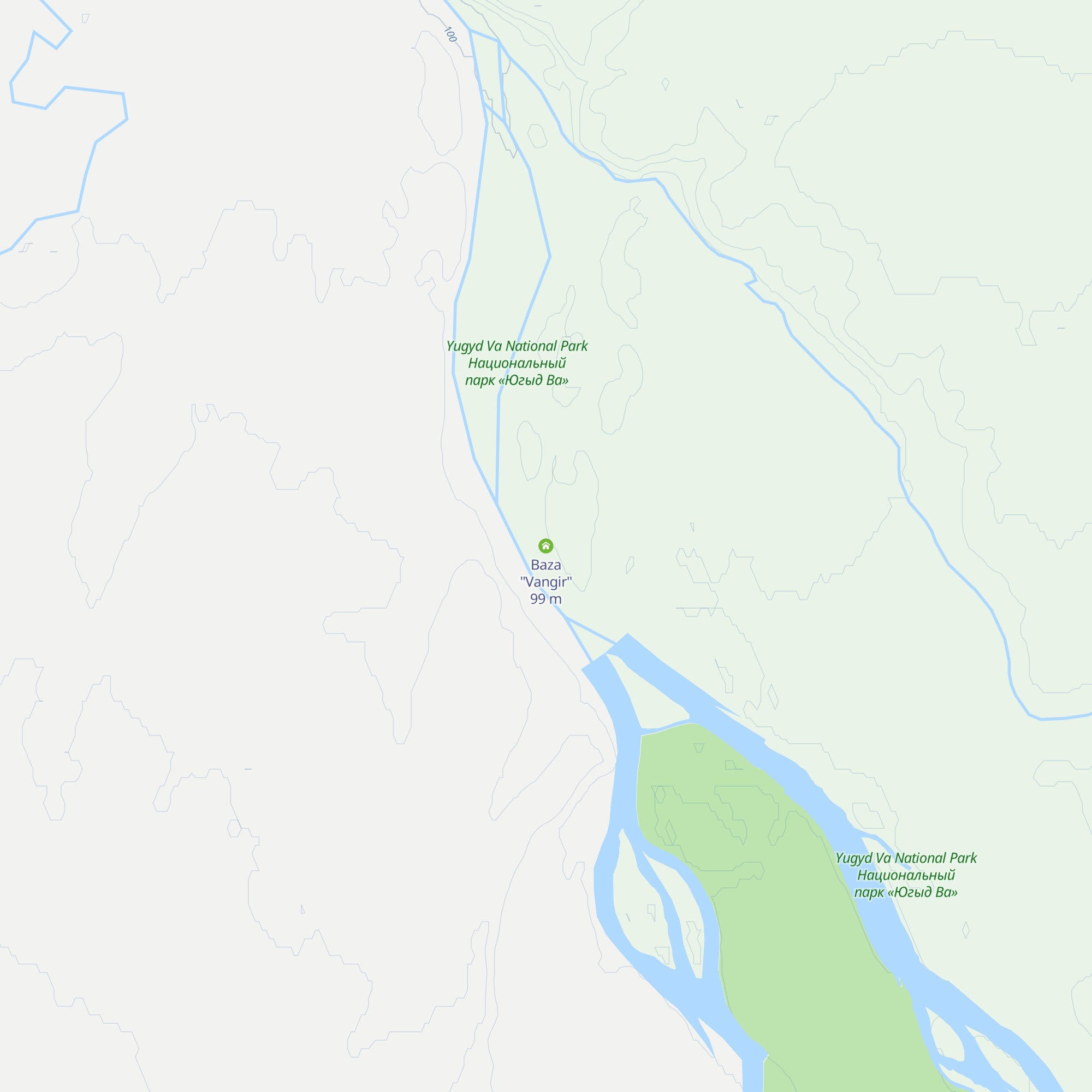 Baza "Vangir" map