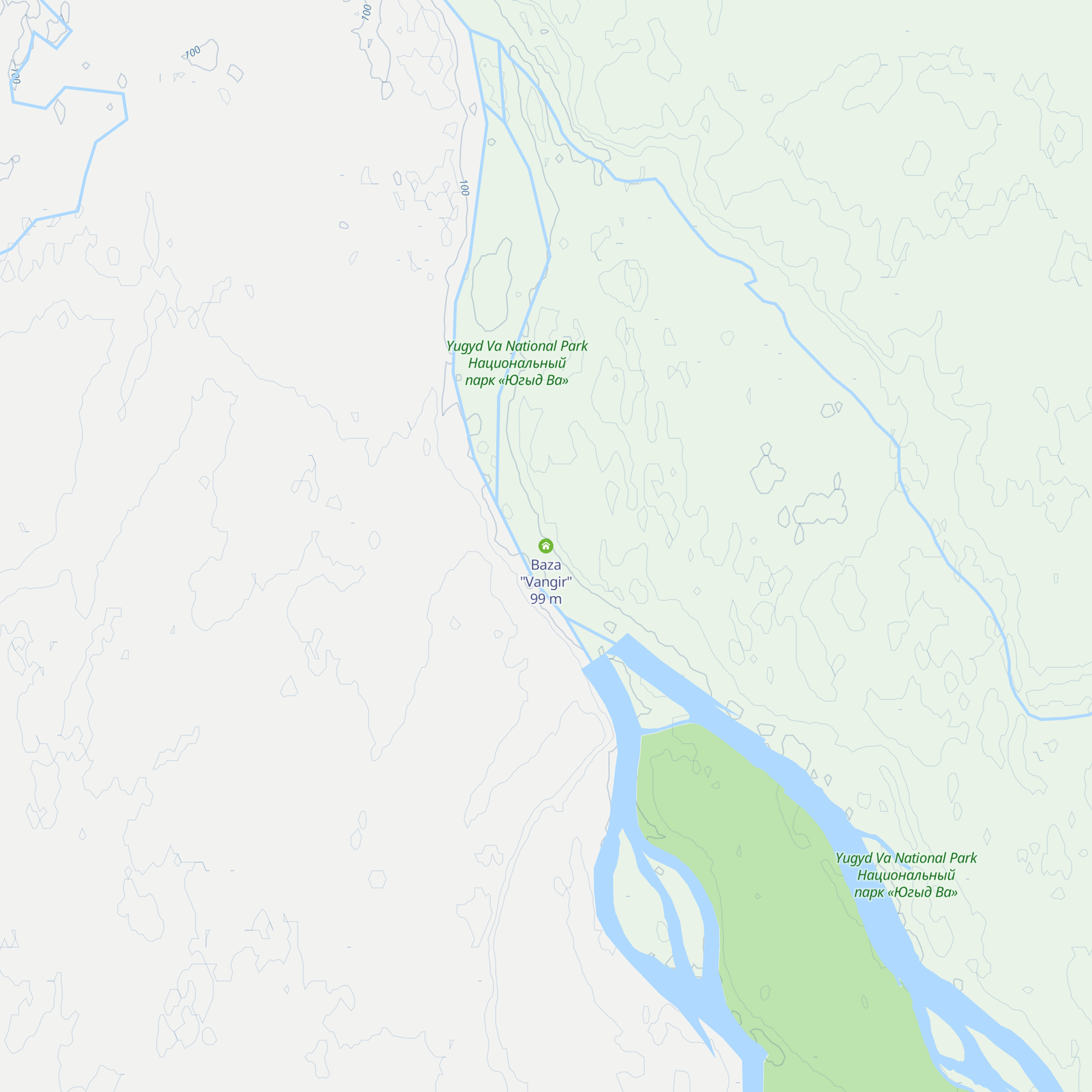 Baza "Vangir" map