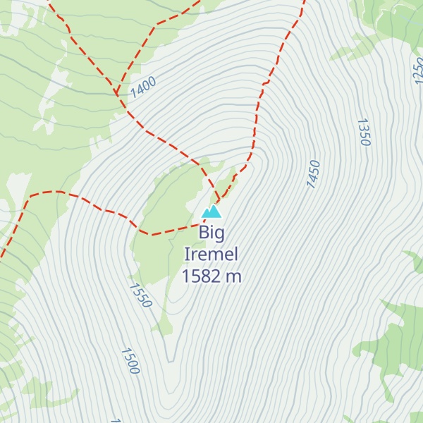 Map of Big Iremel