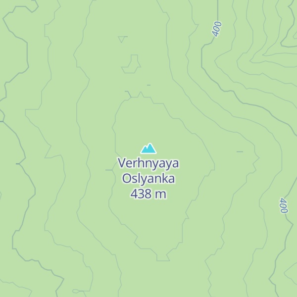 Map of Verhnyaya Oslyanka