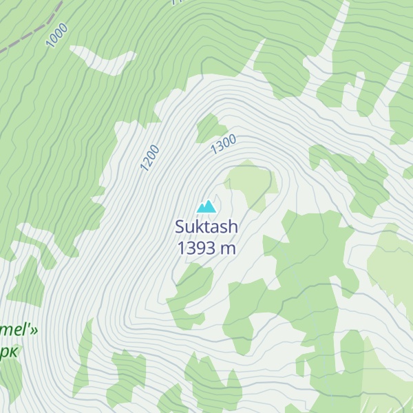 Map of Suktash