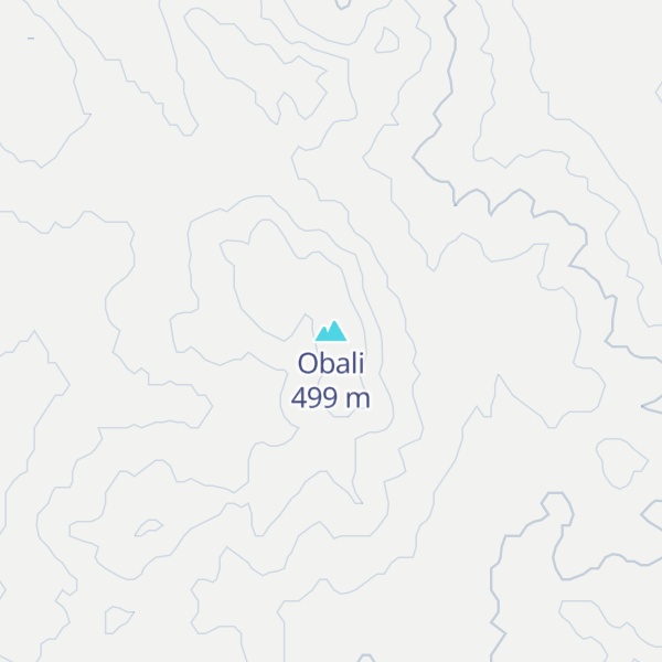 Map of Obali